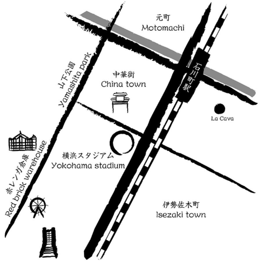 Guesthouse La Cava Women'S Single Room / Vacation Stay 21865 โยโกฮาม่า ภายนอก รูปภาพ